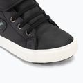 Detská obuv KangaROOS KaVu III jet black / steel grey 7