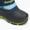 Detské snehule KangaROOS Kanga-Bean IV dk navy/ lime 7