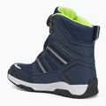 Detské snehule KangaROOS K-MJ Hunter RTX FX dark navy/lime 3