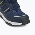 Detské snehové topánky KangaROOS K-MJ Hunter RTX FX dark navy / lime 7