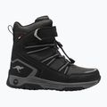 Juniorské snehule KangaROOS K-MJ Eldora EV RTX jet black / steel grey 8