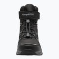 Juniorské snehule KangaROOS K-MJ Eldora EV RTX jet black / steel grey 10