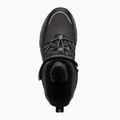 Juniorské snehule KangaROOS K-MJ Eldora EV RTX jet black / steel grey 12