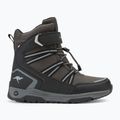 Juniorské snehule KangaROOS K-MJ Eldora EV RTX jet black / steel grey 2