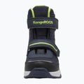 Juniorské snehule KangaROOS K-MJ Camp V RTX dk navy / lime 10