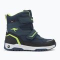 Juniorské snehule KangaROOS K-MJ Camp V RTX dk navy / lime 2