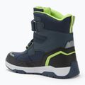 Juniorské snehule KangaROOS K-MJ Camp V RTX dk navy / lime 3