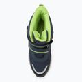 Juniorské snehule KangaROOS K-MJ Camp V RTX dk navy / lime 5