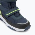 Juniorské snehule KangaROOS K-MJ Camp V RTX dk navy / lime 7