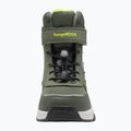 Juniorské snehule KangaROOS K-MJ Edison EV RTX SL olive / limetta dino 11