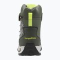 Juniorské snehule KangaROOS K-MJ Edison EV RTX SL olive / limetta dino 12