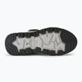 Juniorské snehule KangaROOS K-MJ Edison EV RTX SL olive / limetta dino 4
