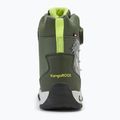 Juniorské snehule KangaROOS K-MJ Edison EV RTX SL olive / limetta dino 6
