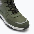 Juniorské snehule KangaROOS K-MJ Edison EV RTX SL olive / limetta dino 7