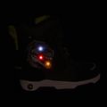 Juniorské snehule KangaROOS K-MJ Edison EV RTX SL olive / limetta dino 8