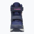 Juniorské snehule KangaROOS K-MJ Edison EV RTX SL dk navy / daisy pink 11