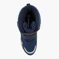 Juniorské snehule KangaROOS K-MJ Edison EV RTX SL dk navy / daisy pink 5