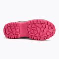 Juniorské snehule KangaROOS K-Ben steel grey / daisy pink 4