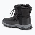 Dámske snehule KangaROOS K-FW Shego jet black / steel grey 3