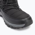 Dámske snehule KangaROOS K-FW Shego jet black / steel grey 7