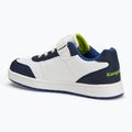 KangaROOS K-CA Shaggy EV dark navy/lime detská obuv 3