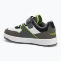 KangaROOS K-CP Bounder EV steel grey/neon green detská obuv 3