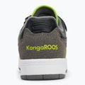 KangaROOS K-CP Bounder EV steel grey/neon green detská obuv 6