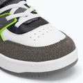 KangaROOS K-CP Bounder EV steel grey/neon green detská obuv 7