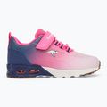 KangaROOS KX-Bases EV neon pink/white detská obuv 2