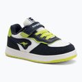 Detské topánky KangaROOS K-CPI Izel EV dark navy/lime