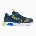 KangaROOS K-SLB Naro EV dark navy/lime detská obuv 2