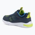 KangaROOS K-SLB Naro EV dark navy/lime detská obuv 3