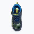 KangaROOS K-SLB Naro EV dark navy/lime detská obuv 5