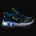 KangaROOS K-SLB Naro EV dark navy/lime detská obuv 8