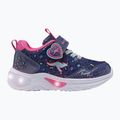 KangaROOS K-SLG Beauty EV navy/daisy pink detská obuv
