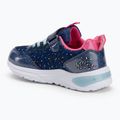 KangaROOS K-SLG Beauty EV navy/daisy pink detská obuv 3