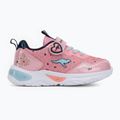 KangaROOS K-SLG Beauty EV rose/dark navy detská obuv 2