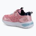 KangaROOS K-SLG Beauty EV rose/dark navy detská obuv 3