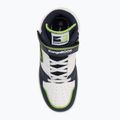 KangaROOS K-CP Dunkin Mid EV dark navy/lime detská obuv 5