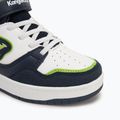 KangaROOS K-CP Dunkin Mid EV dark navy/lime detská obuv 7