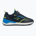 KangaROOS KD-Batter EV dark navy/lime detská obuv 2