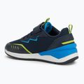 KangaROOS KD-Batter EV dark navy/lime detská obuv 3