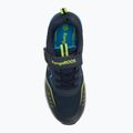 KangaROOS KD-Batter EV dark navy/lime detská obuv 5