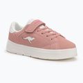 Detské topánky KangaROOS K-GK Milky EV rosewater/white