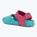 Detské sandále Kangaroos KangaSwim II ocean/daisy pink 3