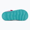 Detské sandále Kangaroos KangaSwim II ocean/daisy pink 4