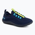 Detské topánky KangaROOS K-BFK Bole navy/lime