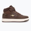 Detské topánky KangaROOS K-CP Bound Mid EV slate black/blond wood 2