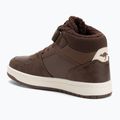 Detské topánky KangaROOS K-CP Bound Mid EV slate black/blond wood 3