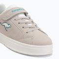 Detské topánky KangaROOS K-GK Milky EV crystal gray/ocean 7